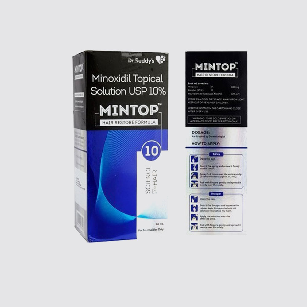 Mintop Minoxidil Solution - Image 3